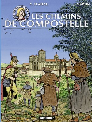 cover image of Les voyages de Jhen--Sur les chemins de Compostelle